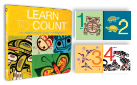 Board Book - Learn to Count