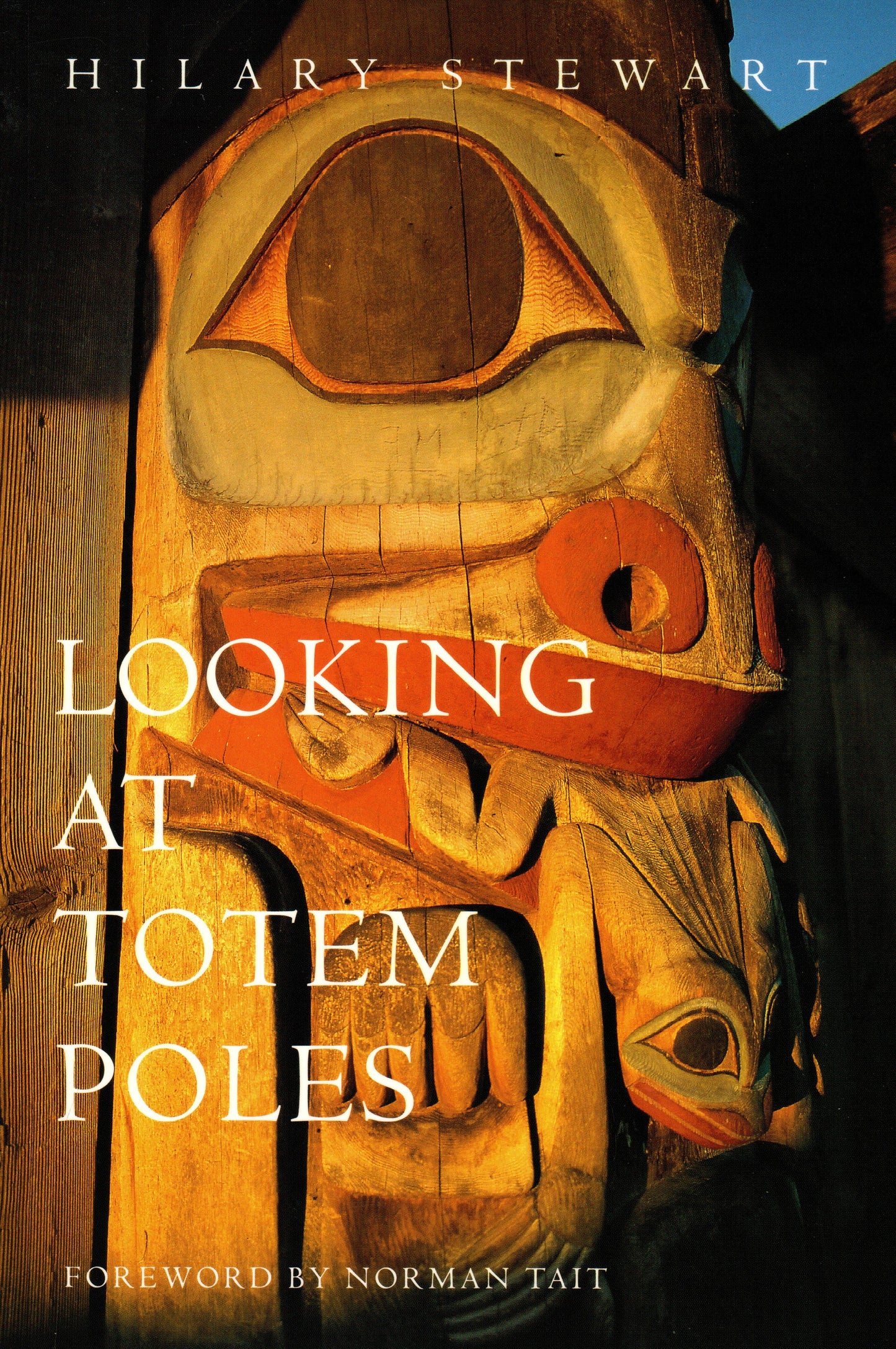 Book - "Looking at Totem Poles"