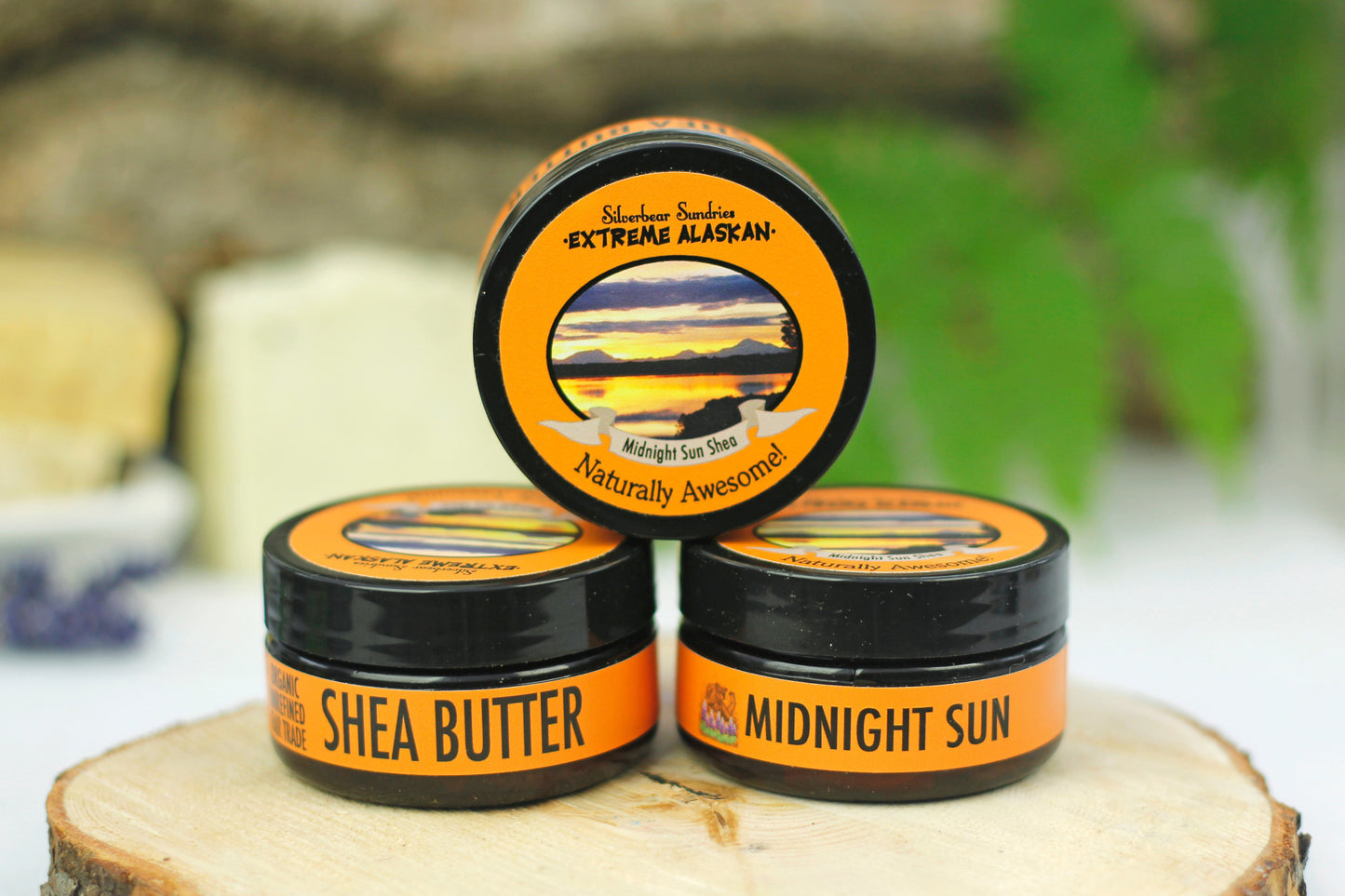 Shea Butter- Silverbear Sundries, Various, 2 oz