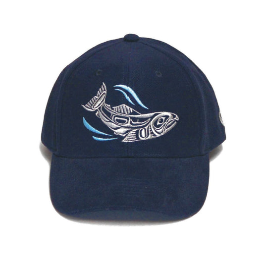 Snapback Cap - Sacred Salmon