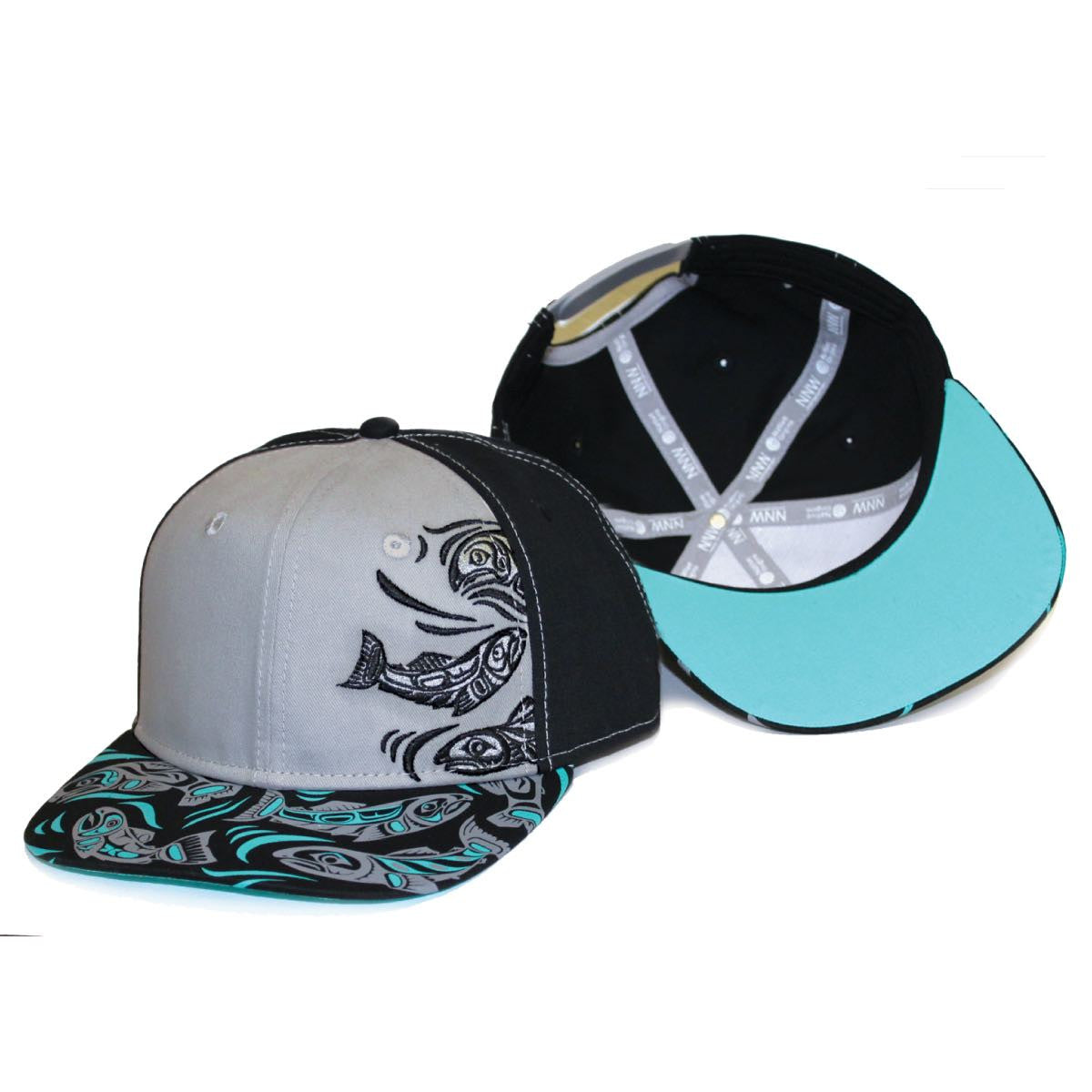 Snapback Cap - Sacred Salmon