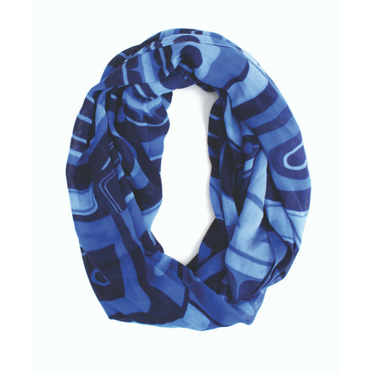 Scarf- R. Smith, Inspiring the Future, Circle