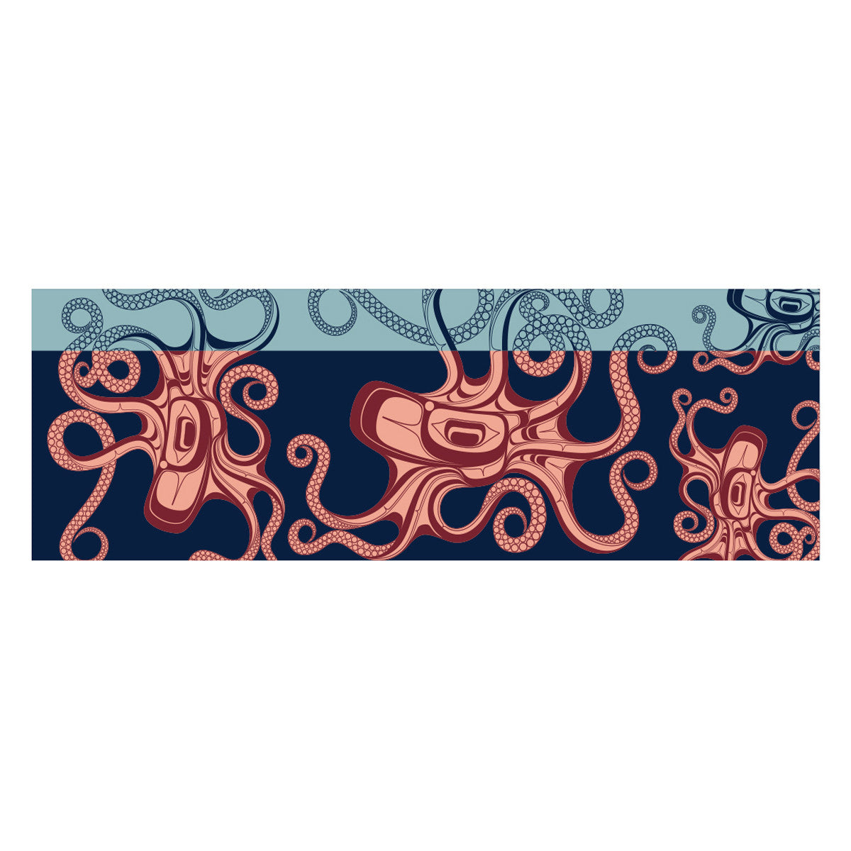 Eco Scarf - Octopus
