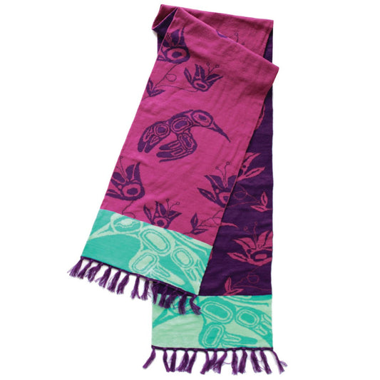 Scarf - XL, Hummingbird