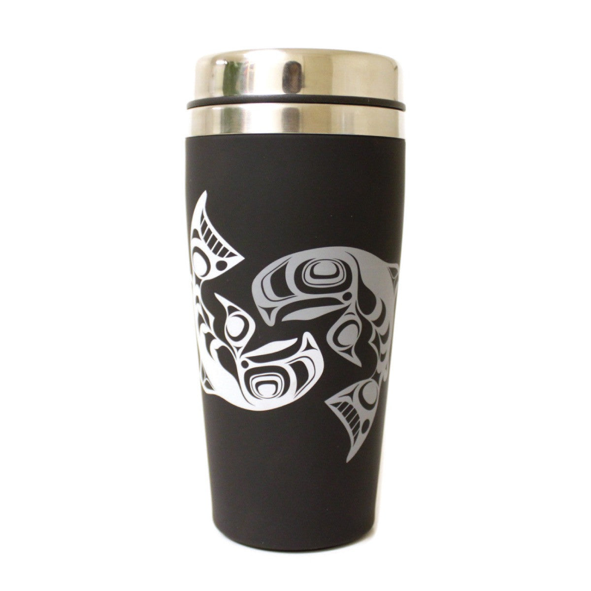 Travel Mug - Salmon