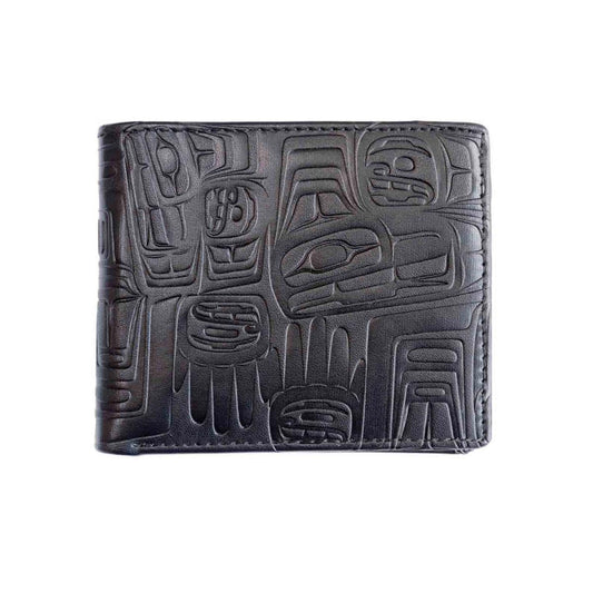 Wallet - Eagle Crest, Black