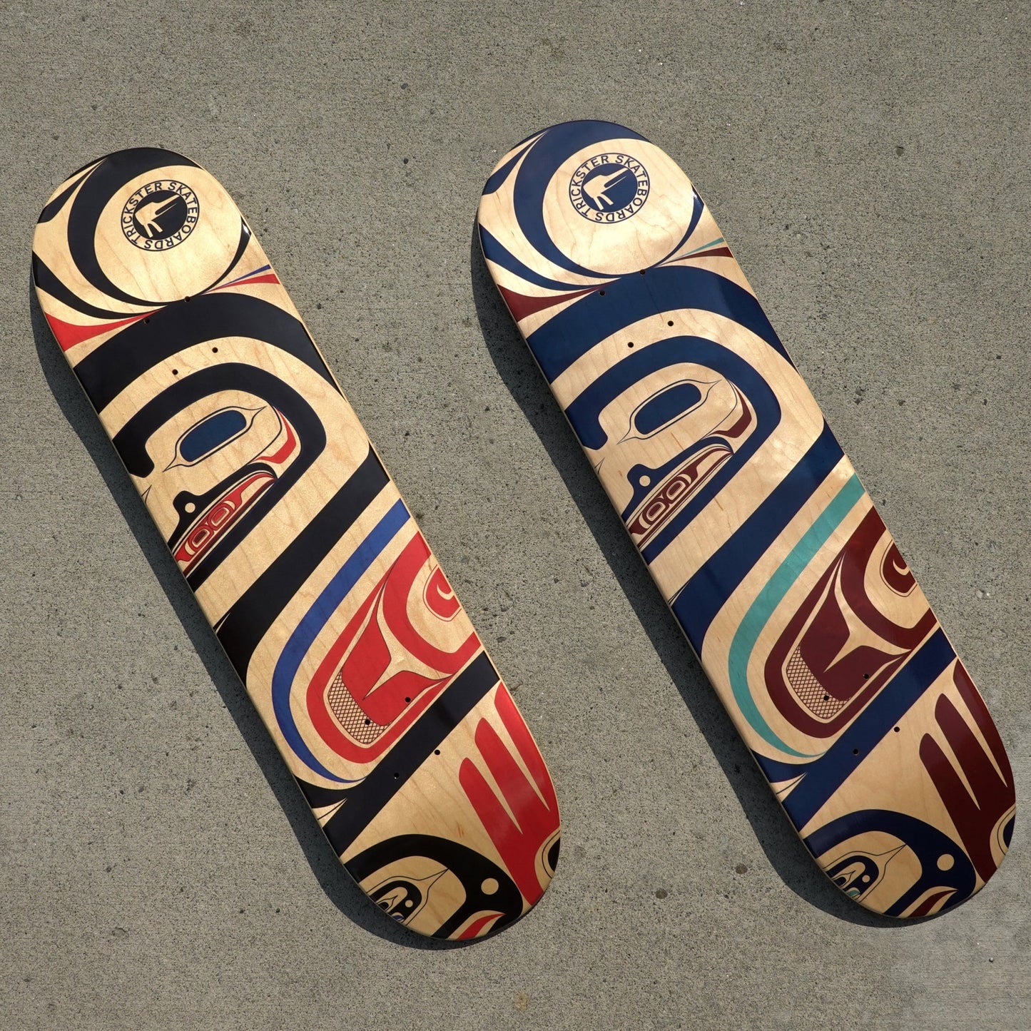 Skateboard - Trickster; Bentwood Box, Variety