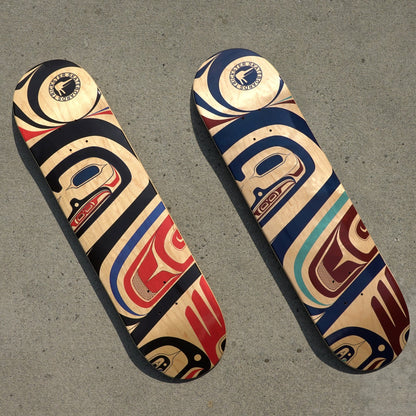 Skateboard - Trickster; Bentwood Box, Variety