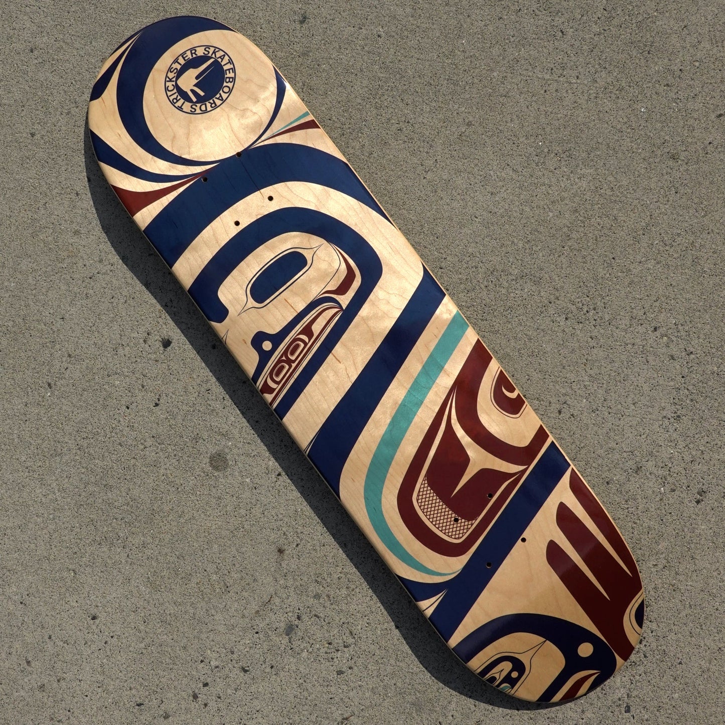 Skateboard - Trickster; Bentwood Box, Variety