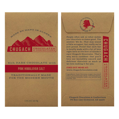 Dark Chocolate Pink Himalayan Salt