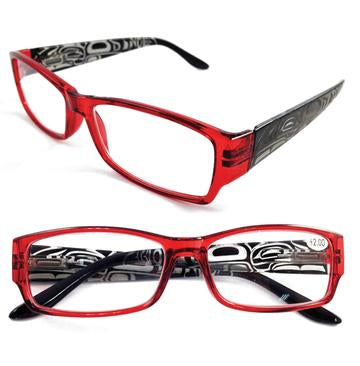 Reading Glasses - Raven