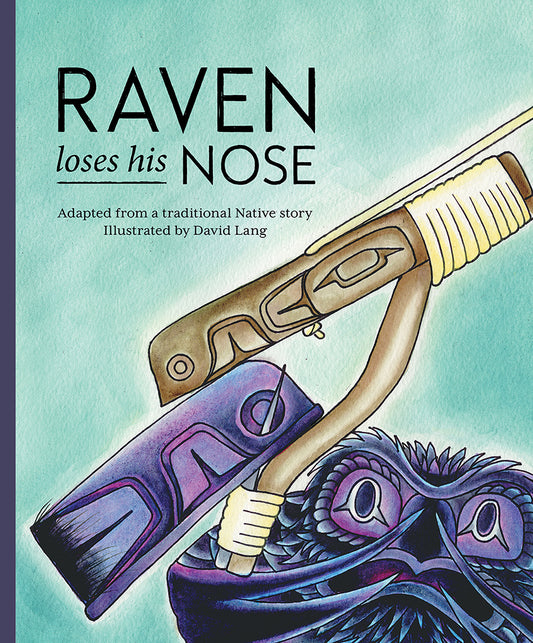 "Raven Loses His Nose"