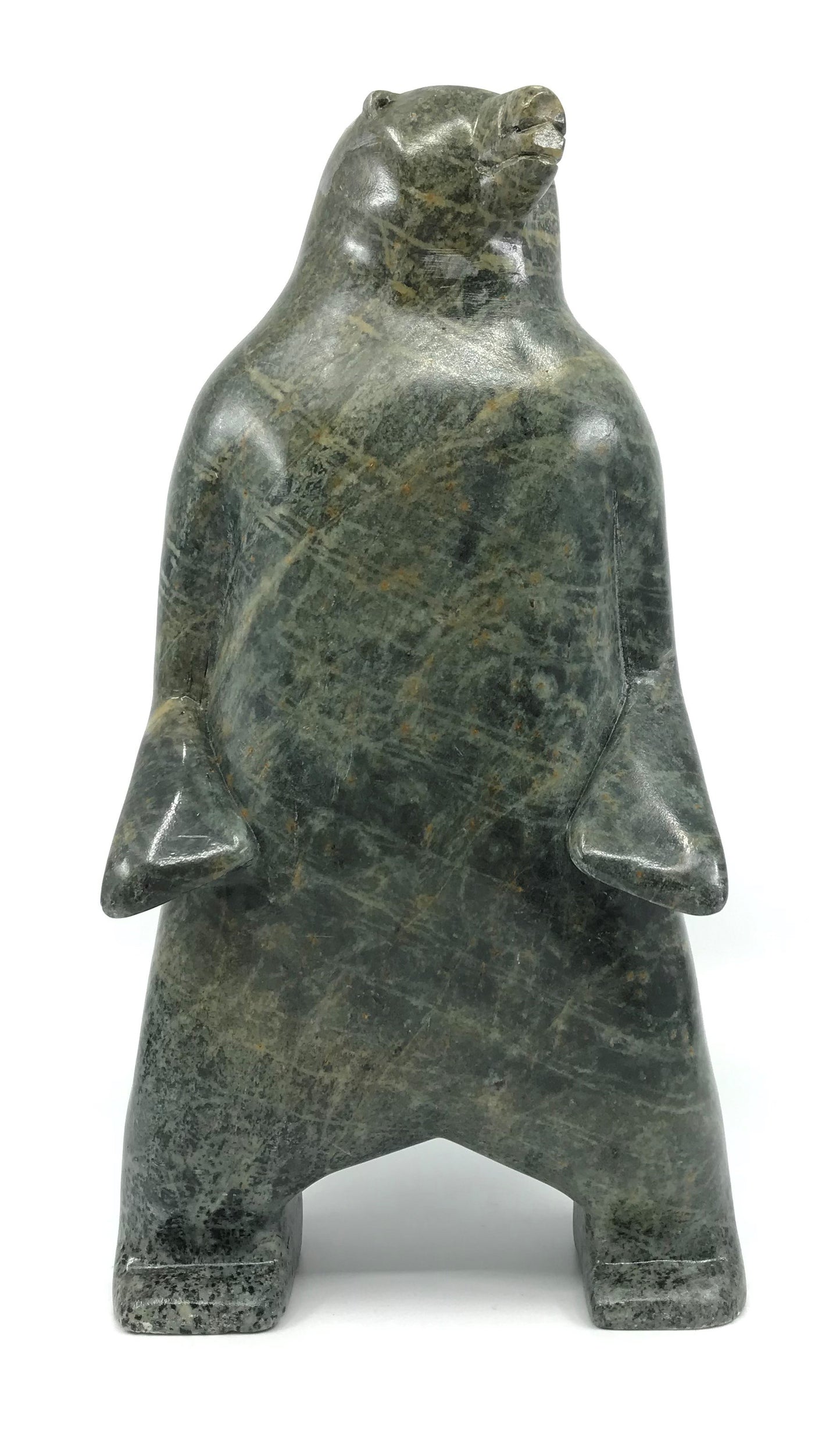 Soapstone - Grant; Bear Standing on Hind Legs