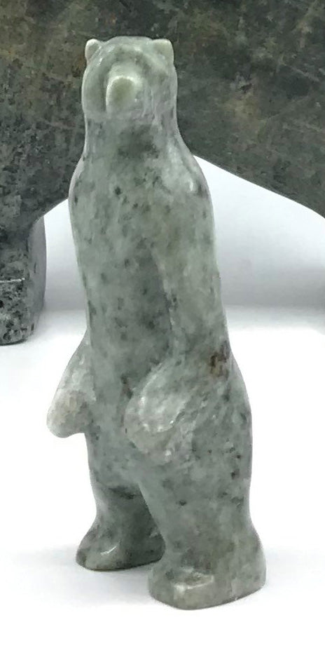 Soapstone - Grant; Bear Standing on Hind Legs