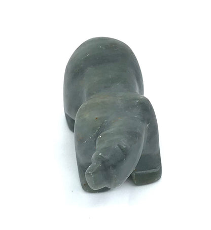 Soapstone Art- S. Grant, Bear Standing on Fours