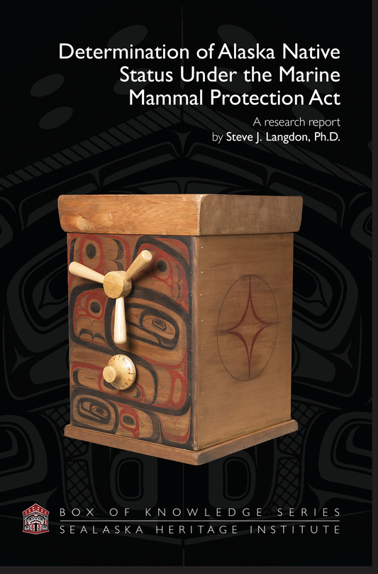 "Determination of Alaska Native Status Under the Marine Mammal Protection Act"