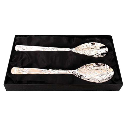 Servers - Silver Plated, Salmon