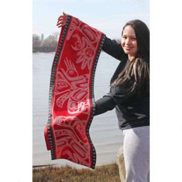 Table Runner- Running Raven