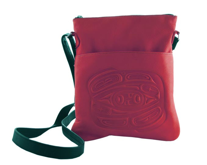 Raven Embossed Solo Bag