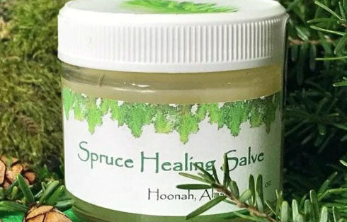 Tlingit Botanicals Spruce Salve, 2 oz