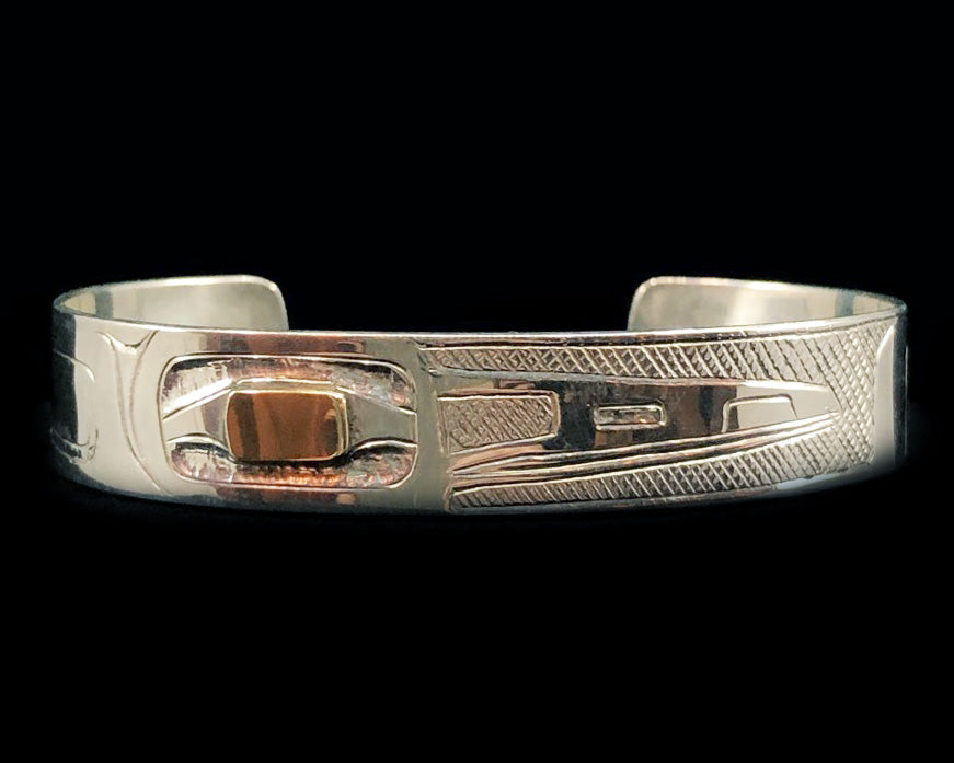 Bracelet- T. Campbell, Silver & Gold, Various Animals