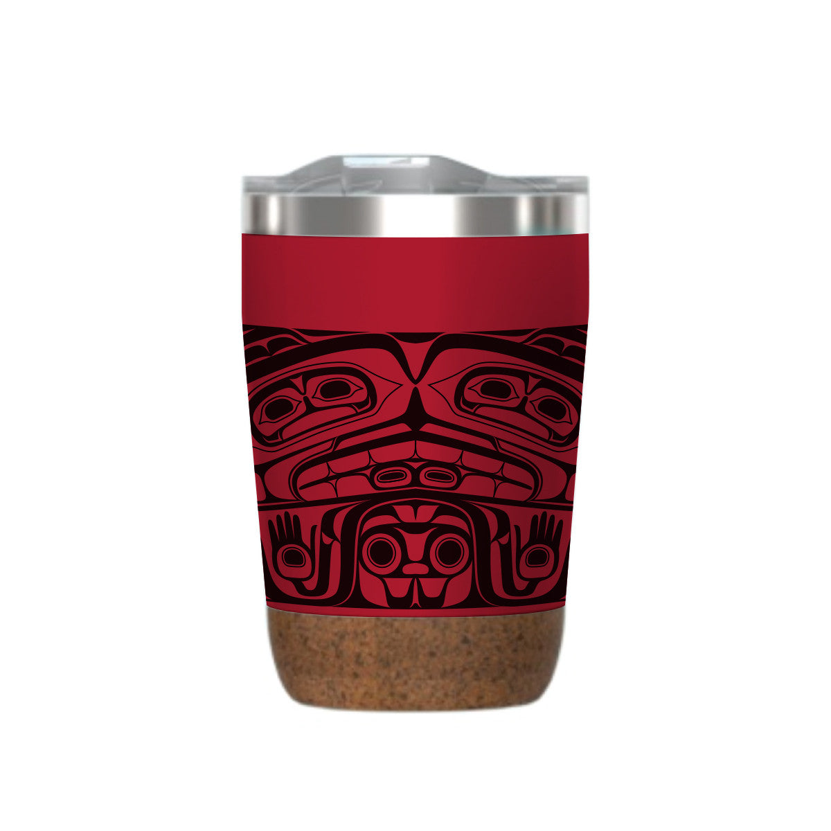 Cork Base Travel Mugs - Treasure of Our Ancestors - 12 oz