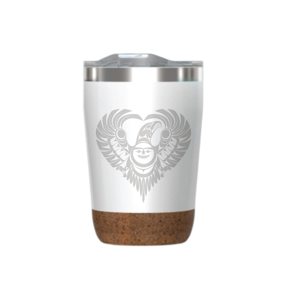 Cork Base Travel Mugs - Healing from Within - 12 oz