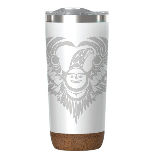 Cork Base Travel Mugs - Healing from Within - 20 oz