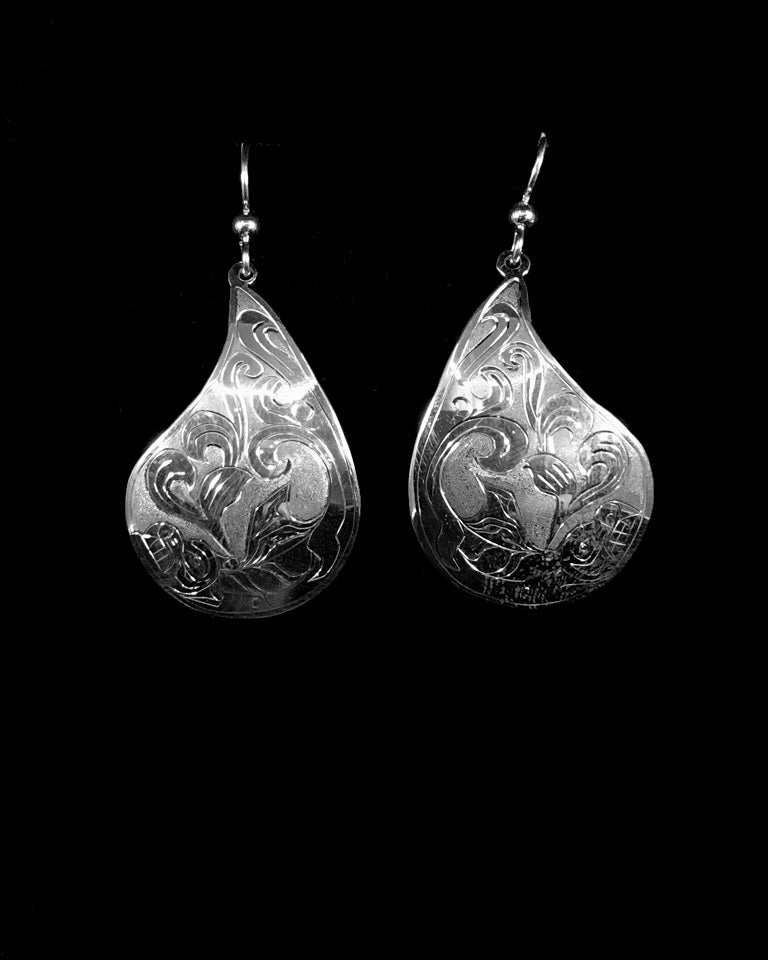 Tammy Owens Earrings Silver