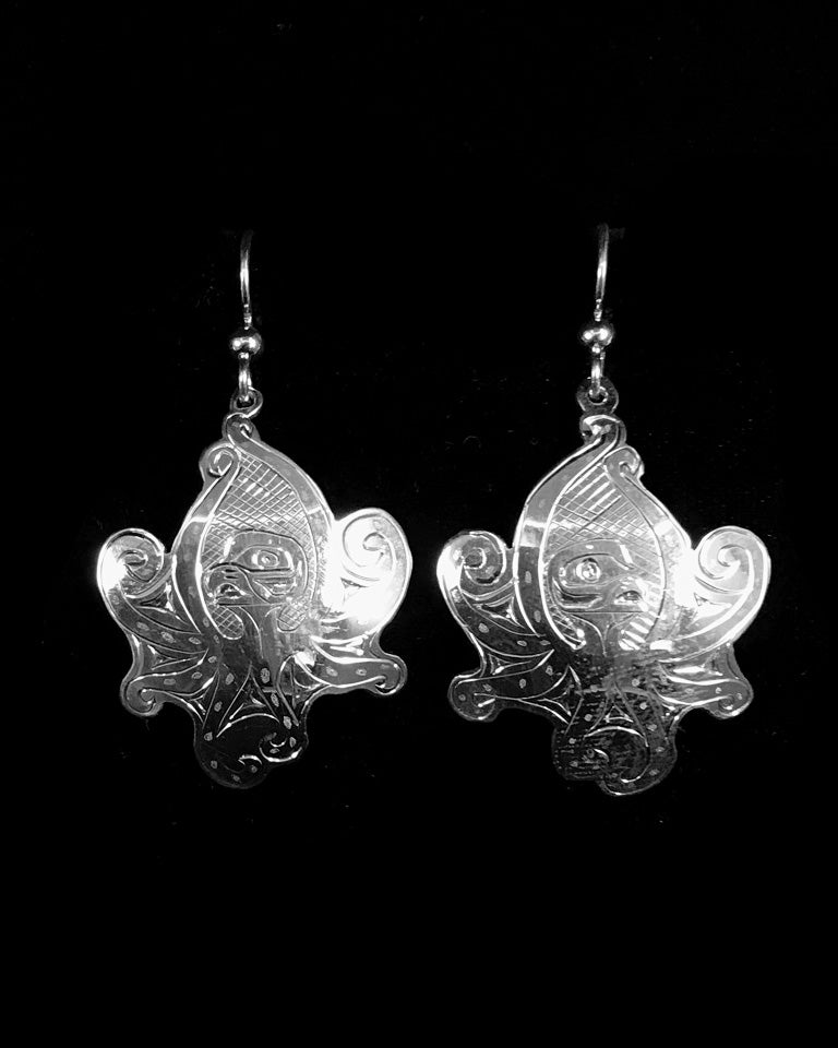 Tammy Owens Earrings Silver