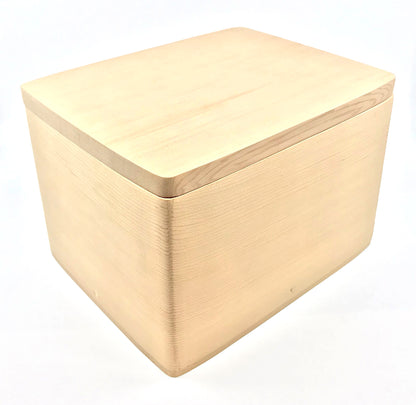 Urn- Z. Boxley, Traditional Bentwood Box