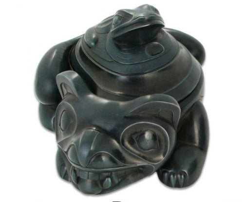 Spirit Box - Bear & Frog