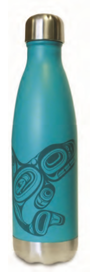 Insulated Bottle - Whale