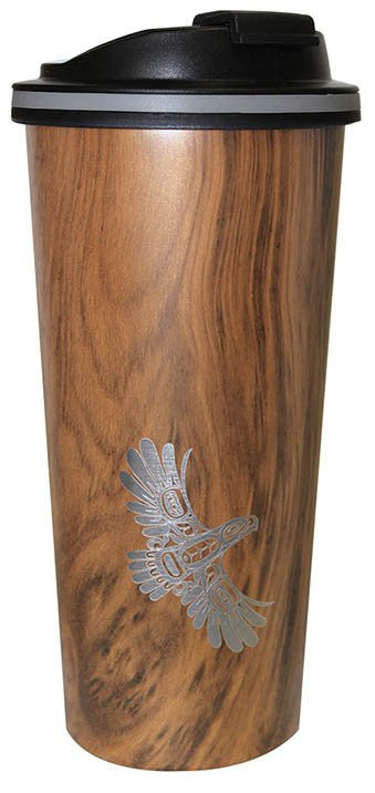 Travel Mug - Eagle's First Flight