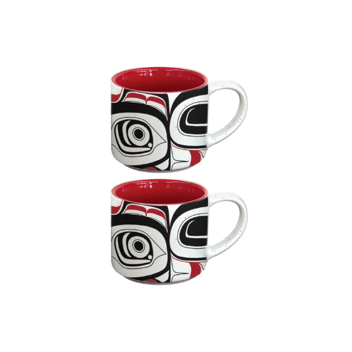 Ceramic Espresso Mugs - Set of 2