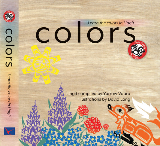 Colors: Learn the Colors in Lingit