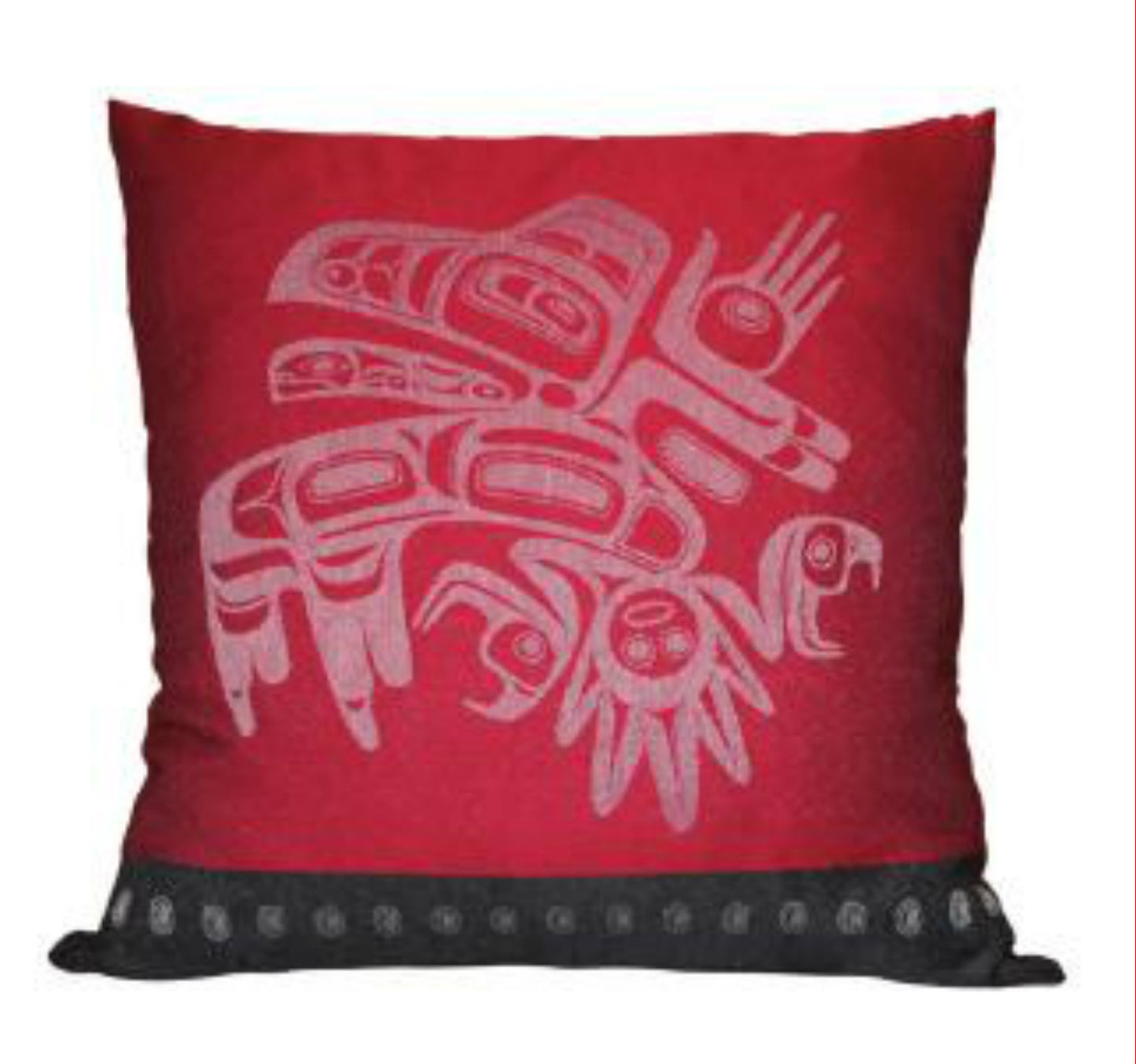 Pillow Cover - Running Raven