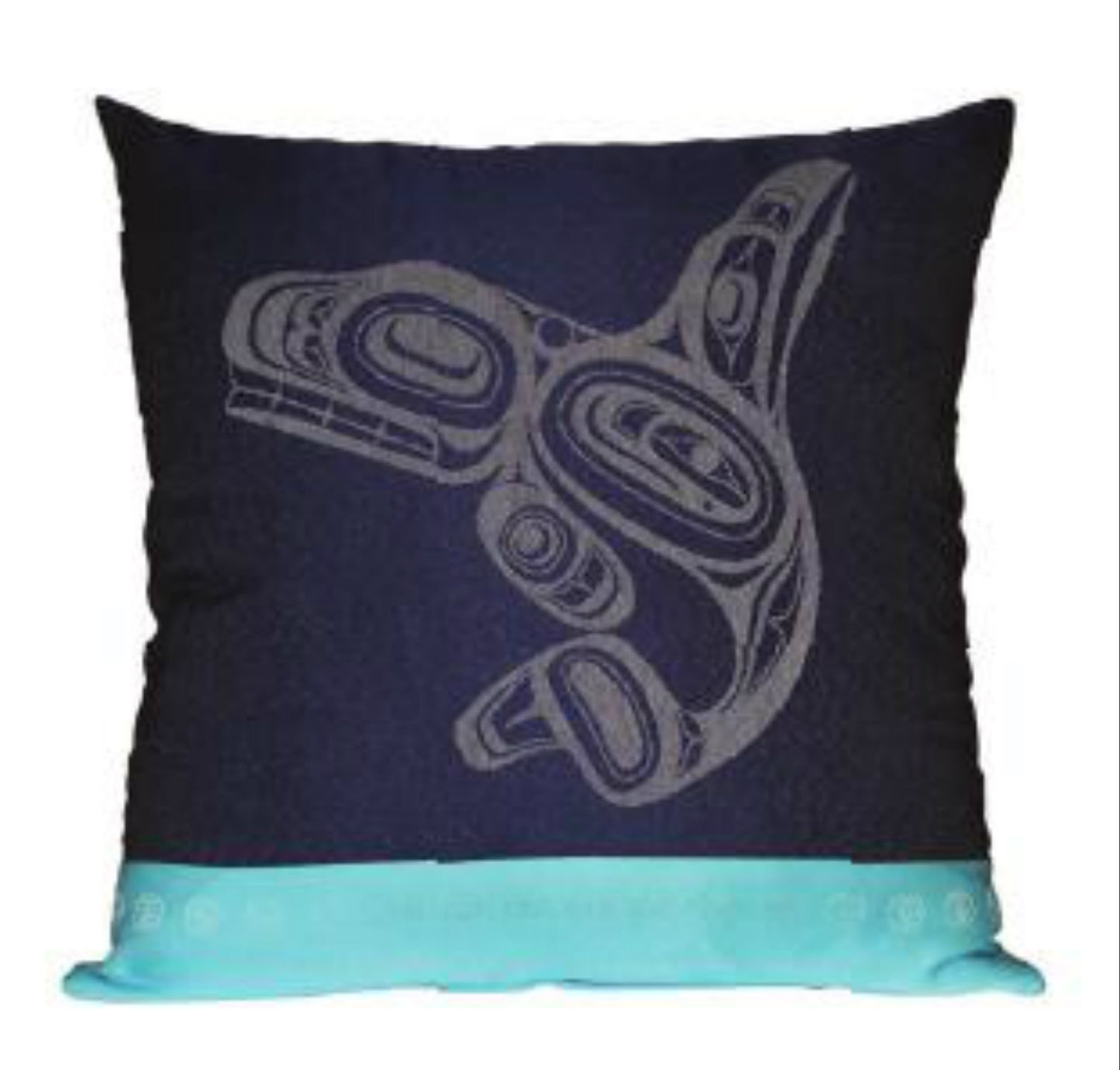 Pillow Cover - Whale