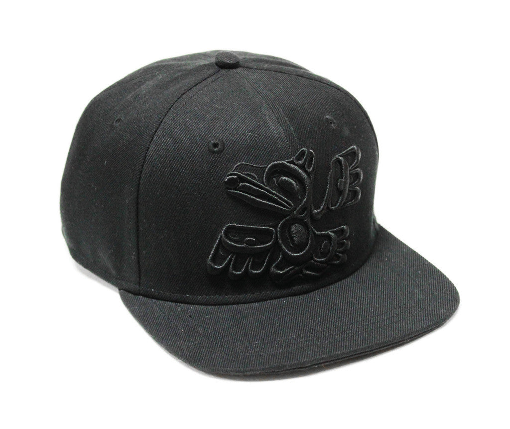 Snapback Cap - Raven