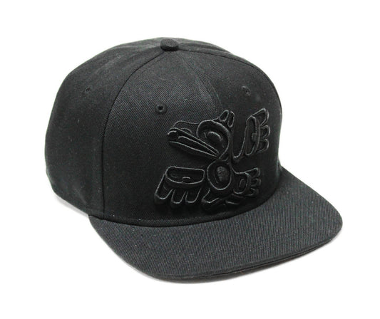 Snapback Cap - Raven