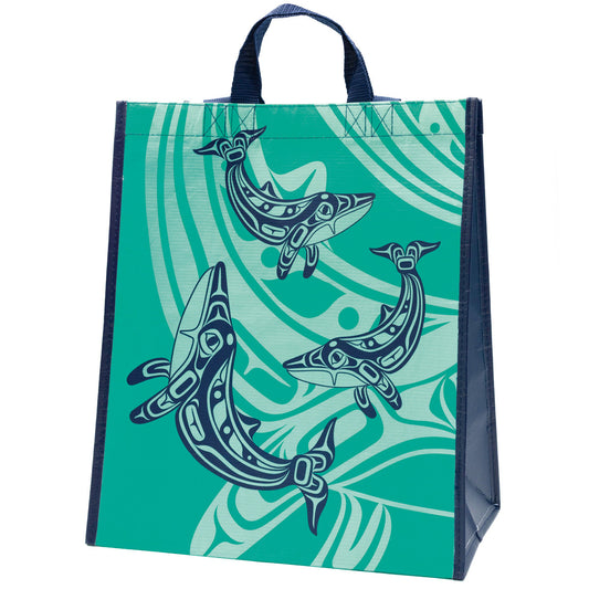 Eco Bag Large - Humpback Whale