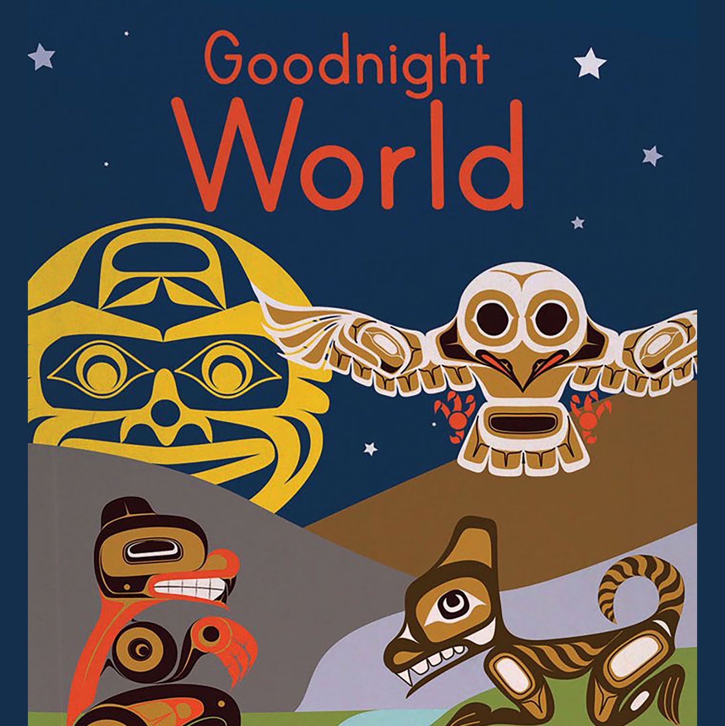 Board Book - Goodnight World