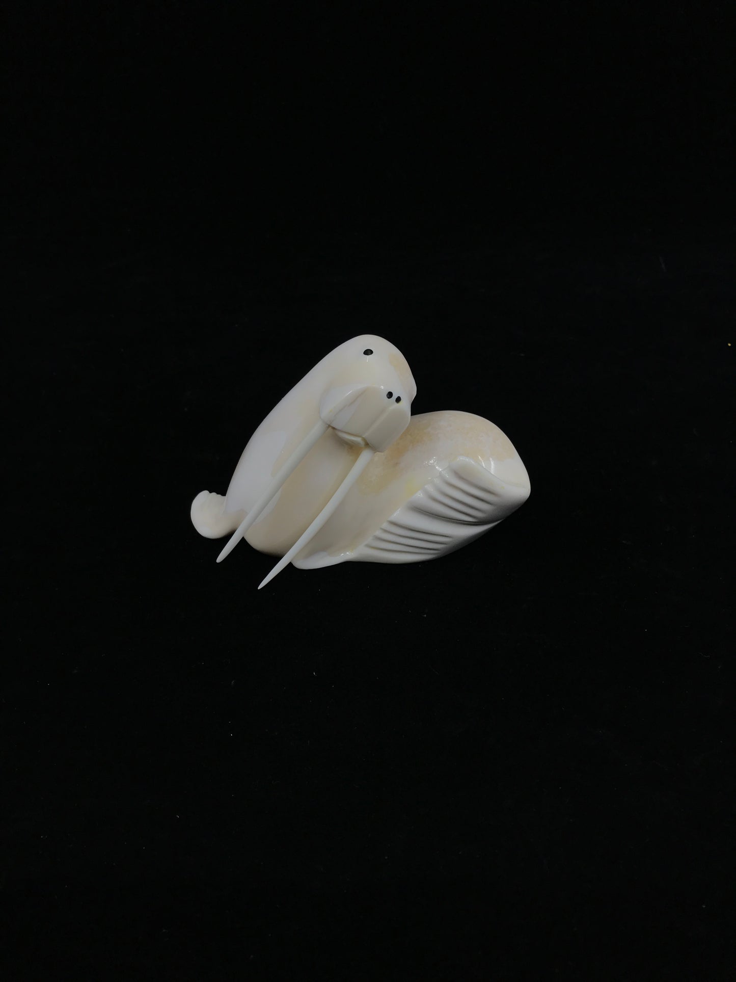Ivory - Qooyou; Walrus, Baleen