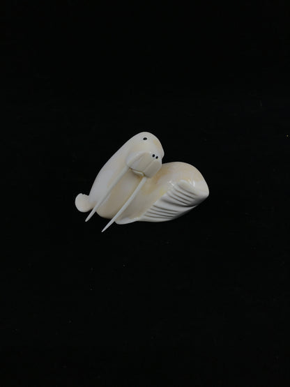 Ivory - Qooyou; Walrus, Baleen