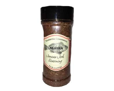 Seasoning- Juneau Jerk, 6 oz, Talkeetna