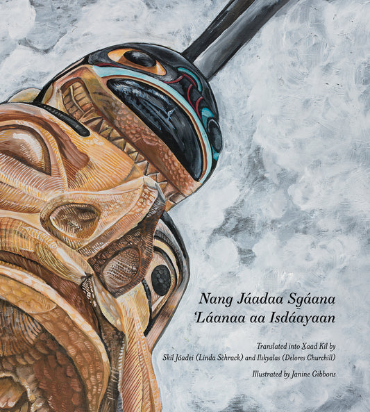 The Woman Carried Away by Killer Whales (X̱aad Kíl Version)