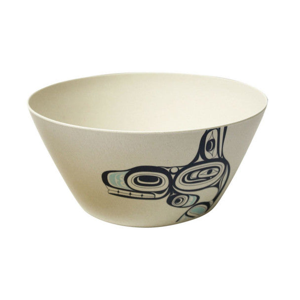 Bamboo Bowl - Whale