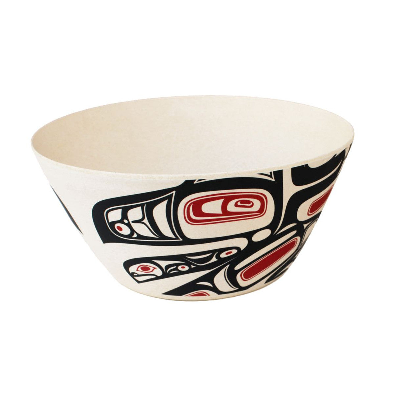 Bamboo Bowl - Running Raven