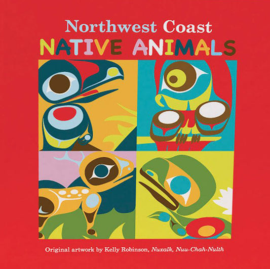 Board Book - Native Animals