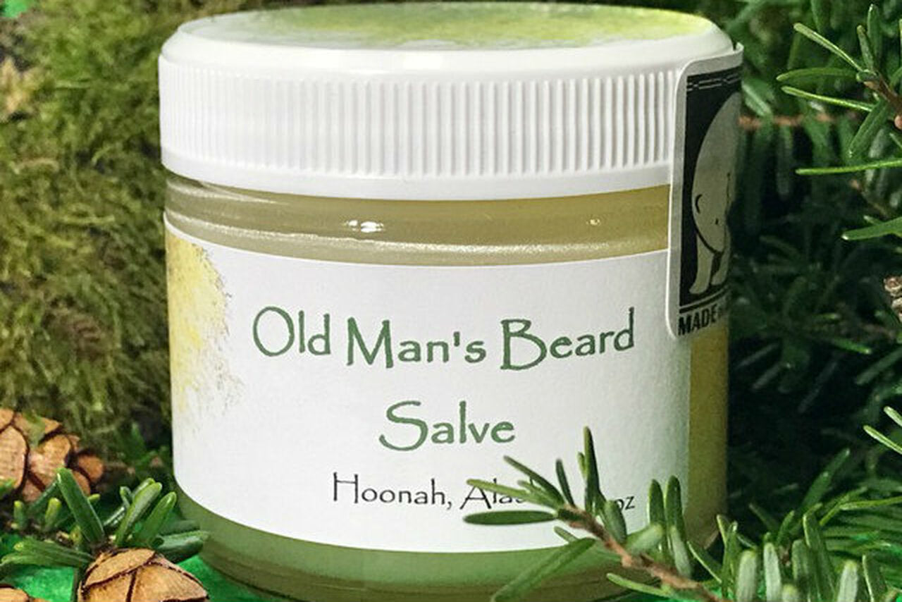 Tlingit Botanicals Old Man's Beard Salve, 2 oz